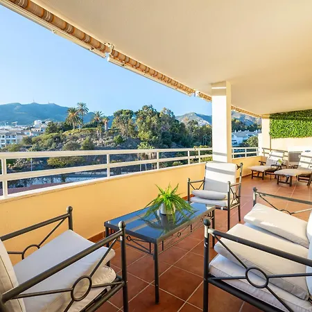 Holidays2nueva Torrequebrada 2 Bedrooms And 2 Bathrooms, Terrace, Community Pool And Garage Apartment *