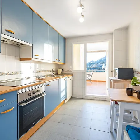 Holidays2nueva Torrequebrada 2 Bedrooms And 2 Bathrooms, Terrace, Community Pool And Garage Apartment