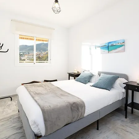 Holidays2nueva Torrequebrada 2 Bedrooms And 2 Bathrooms, Terrace, Community Pool And Garage